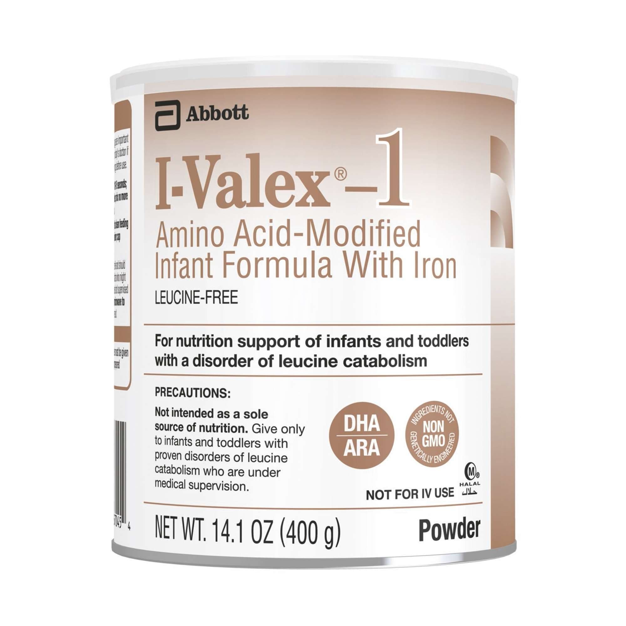 I-Valex -1 Amino Acid-Modified Infant Formula with Iron