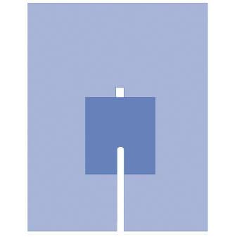 Medline Sterile Small Split Surgical Drape with Adhesive - Case of 18 - Image 1