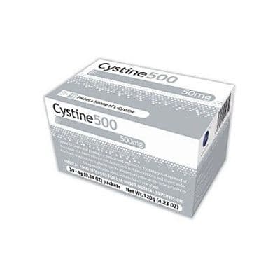 Vitaflo Cystine500 Amino Acid Formula, 500mg, 15 Calories - Case of 30 - Image 1