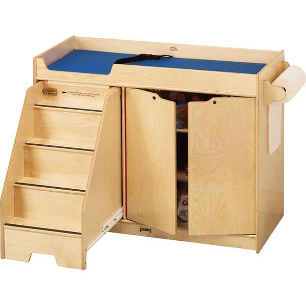Jonti-Craft changing table with stairs - Image 2