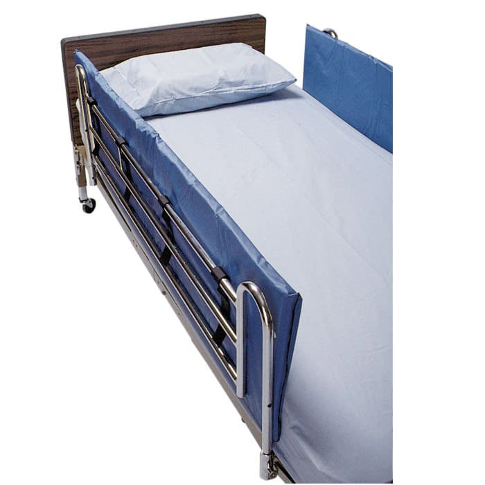 Skil-care classic vinyl bed rail pads, 60" L x 15" H x 1" D - Pair of 2