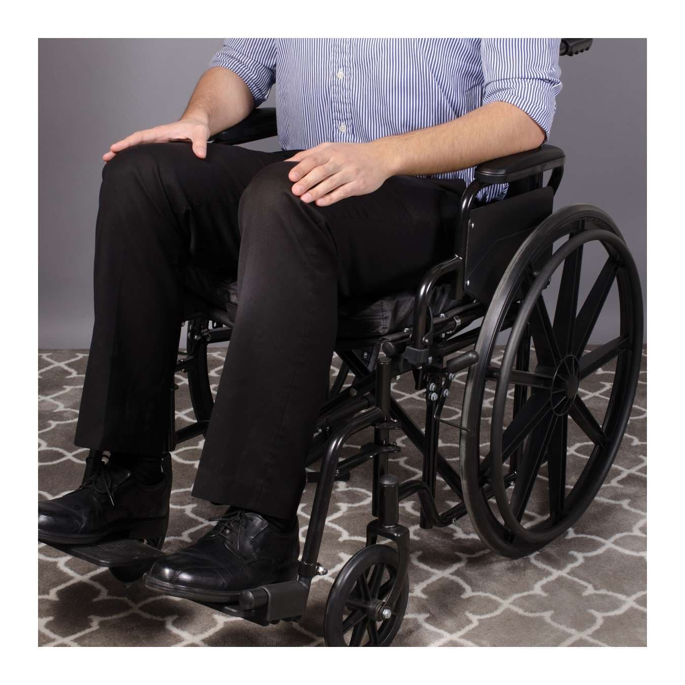 DMI Reversible Gel Foam Wheelchair Seat Cushion - Image 4