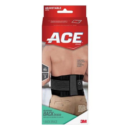 3M Ace Adjustable Back Support