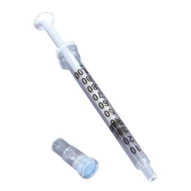 Portex Line Draw Plus Arterial Blood Gas Kit