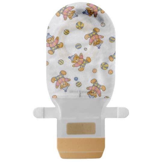 Assura AC pediatric drainable pouch with filter