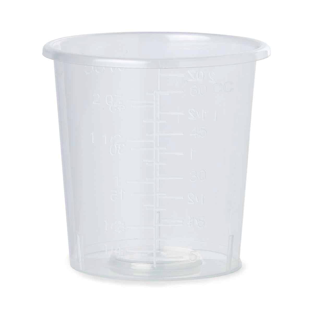 Medline Sterile Graduated Medicine Cup, 2 oz - Case of 100 - Image 1