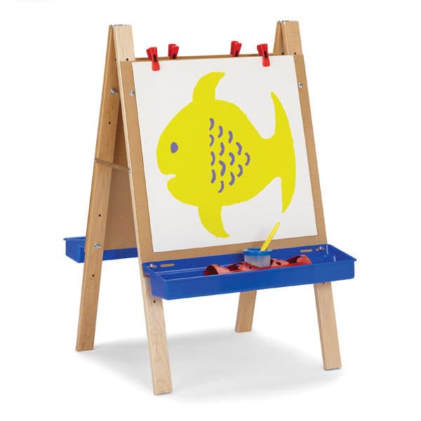 Jonti-Craft toddler adjustable easel - Image 2