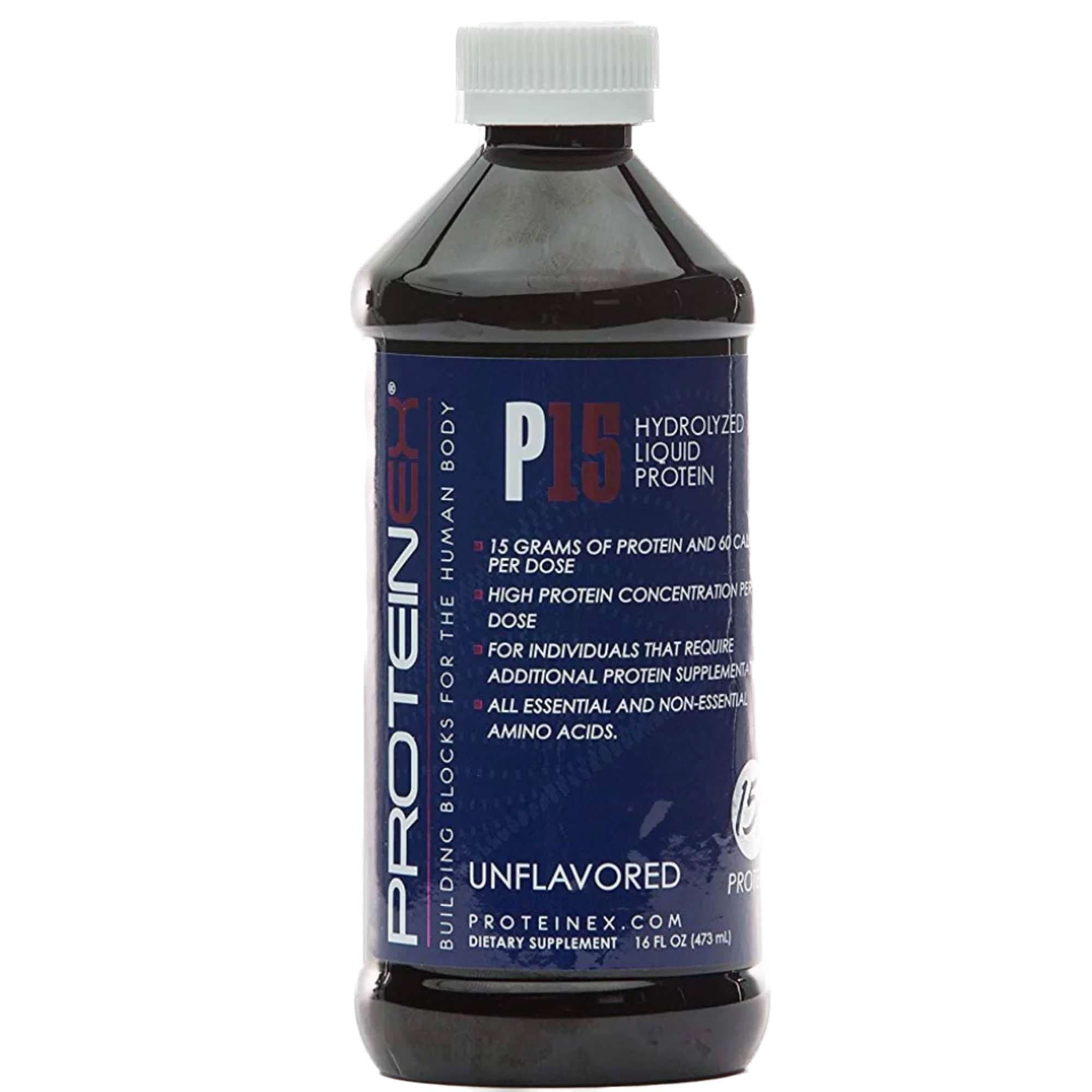 Proteinex P15 Hydrolyzed Liquid Protein Oral Supplement