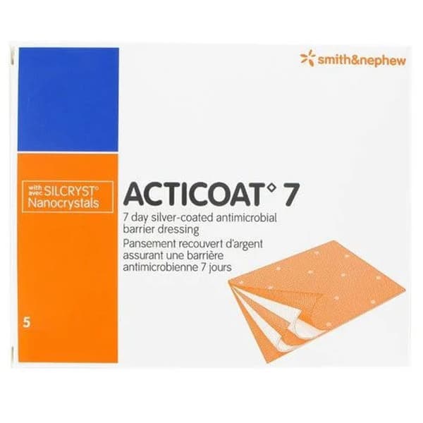 Acticoat 7 Antimicrobial Barrier Dressing - Image 1