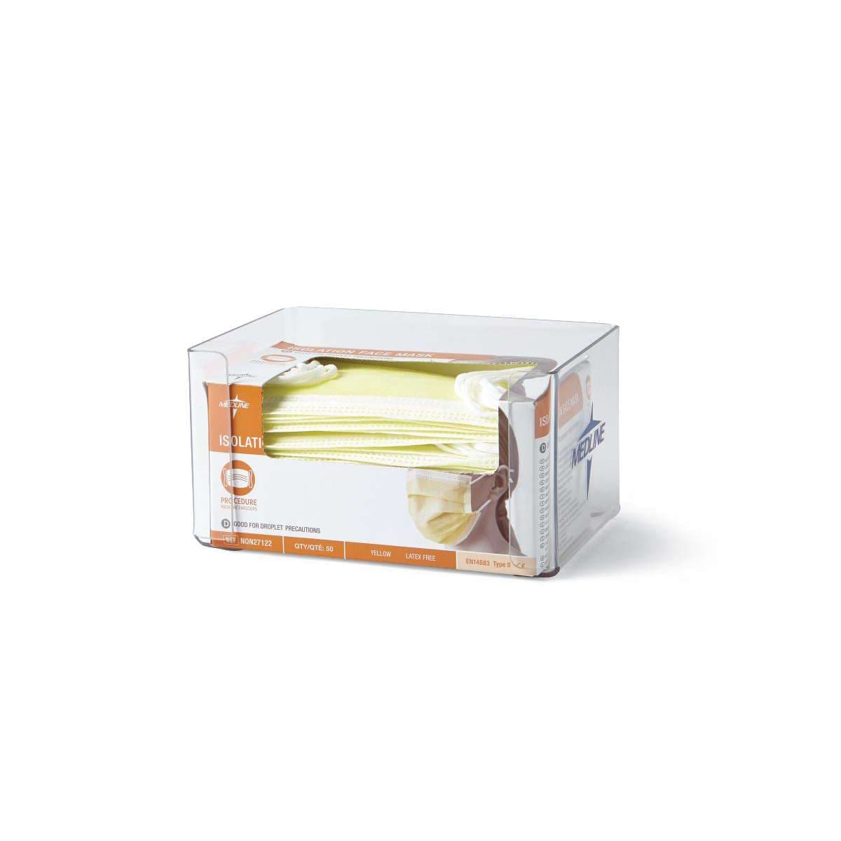 Medline Isolation And Procedure Face Mask Dispensers