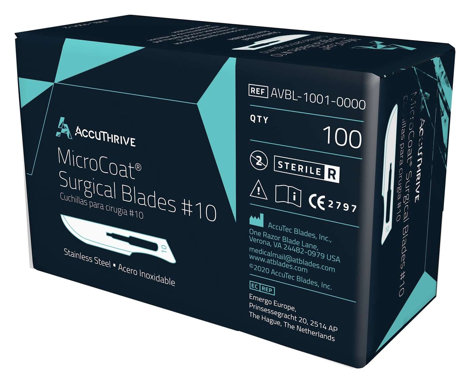 AccuTec Accuthrive Double Edge Prep Blade - Image 1