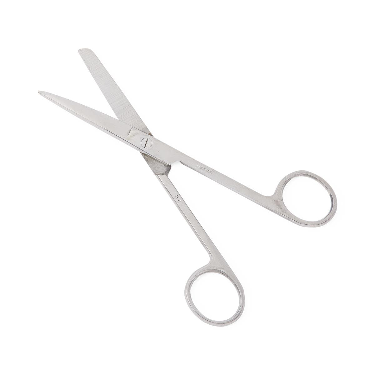 Medline O.R. Sharp-Blunt Straight Scissors - Image 2