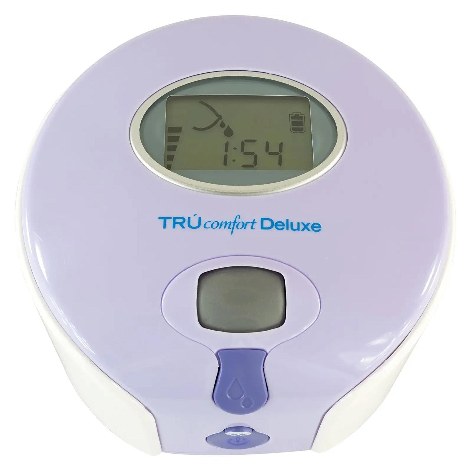 Viverity TruComfort Deluxe Double Electric Breast Pump with Manual Pump Option - Image 4