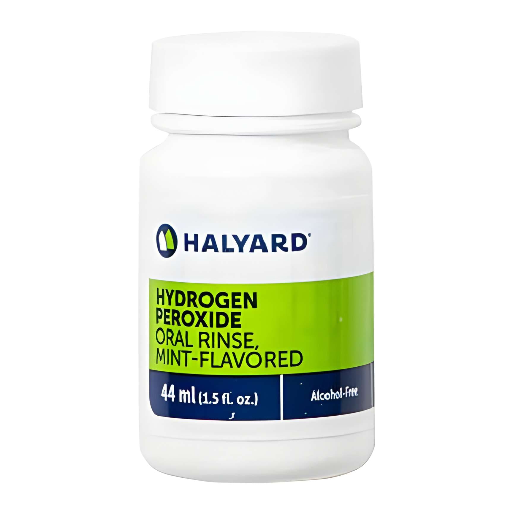 Halyard Hydrogen Peroxide Oral Rinse, Mint-Flavored