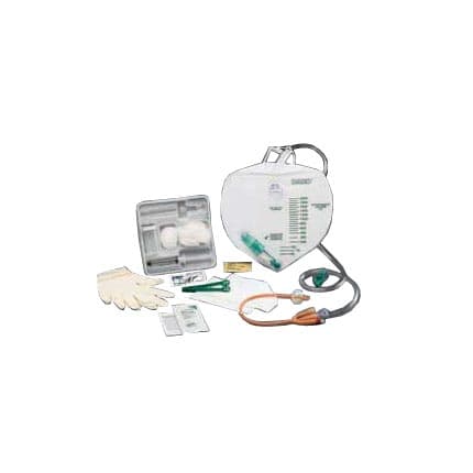 Bard Lubricath Drainage Bag, Foley Tray - Image 1