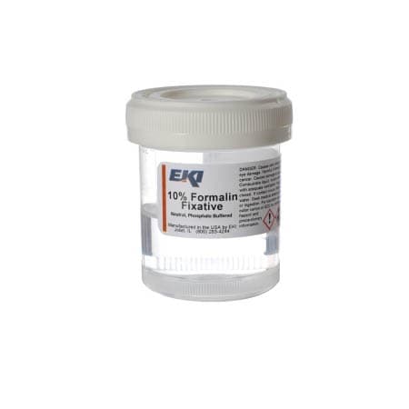 EK Prefilled Formalin Container, Disposable
