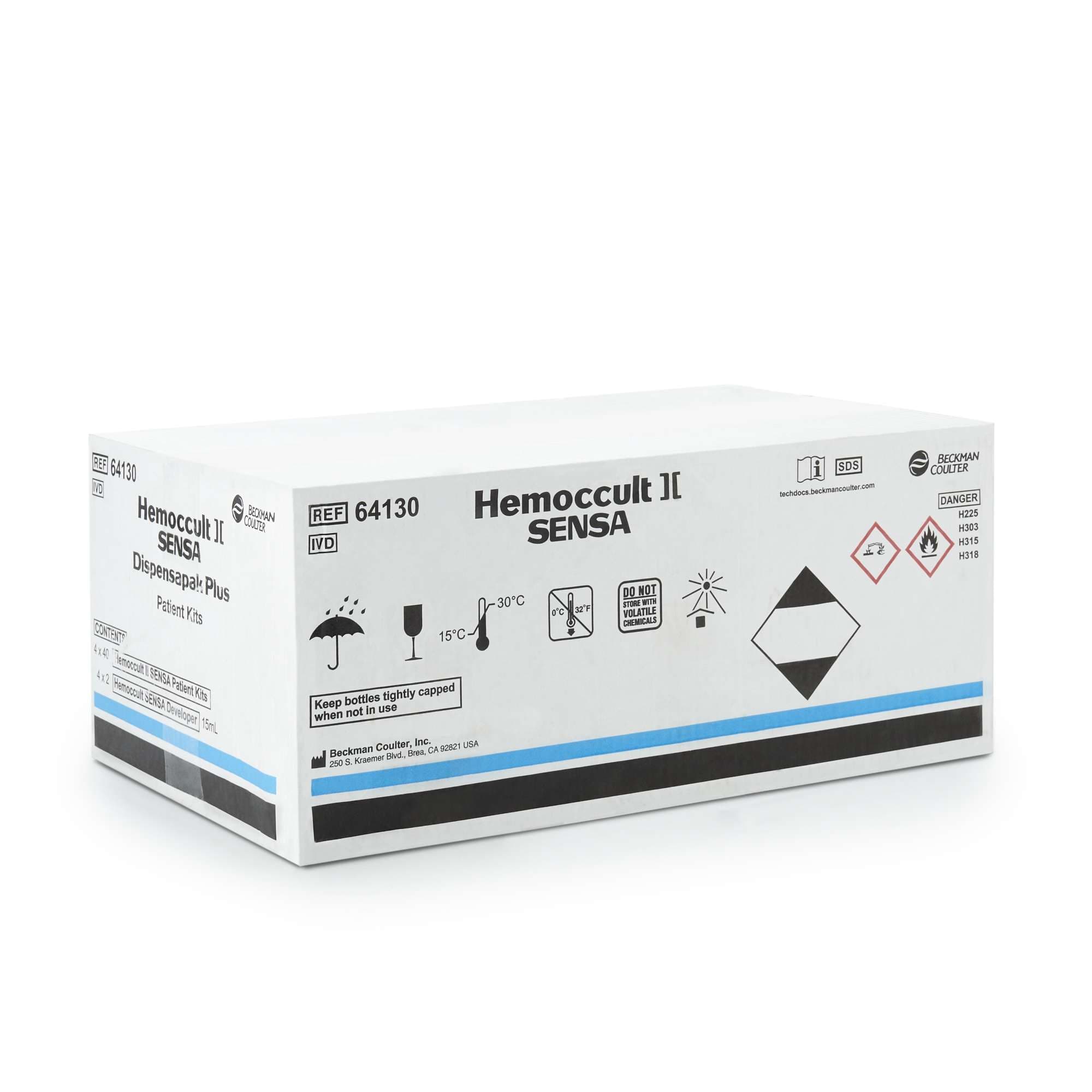 Hemoccult Sensa Dispensapak Plus Fecal Occult Blood Test Kit - Image 6