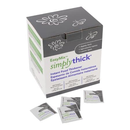 Simply Thick Easy Mix Food and Beverage Thickener, 4 oz., Level 1 Slightly Thick - Image 1