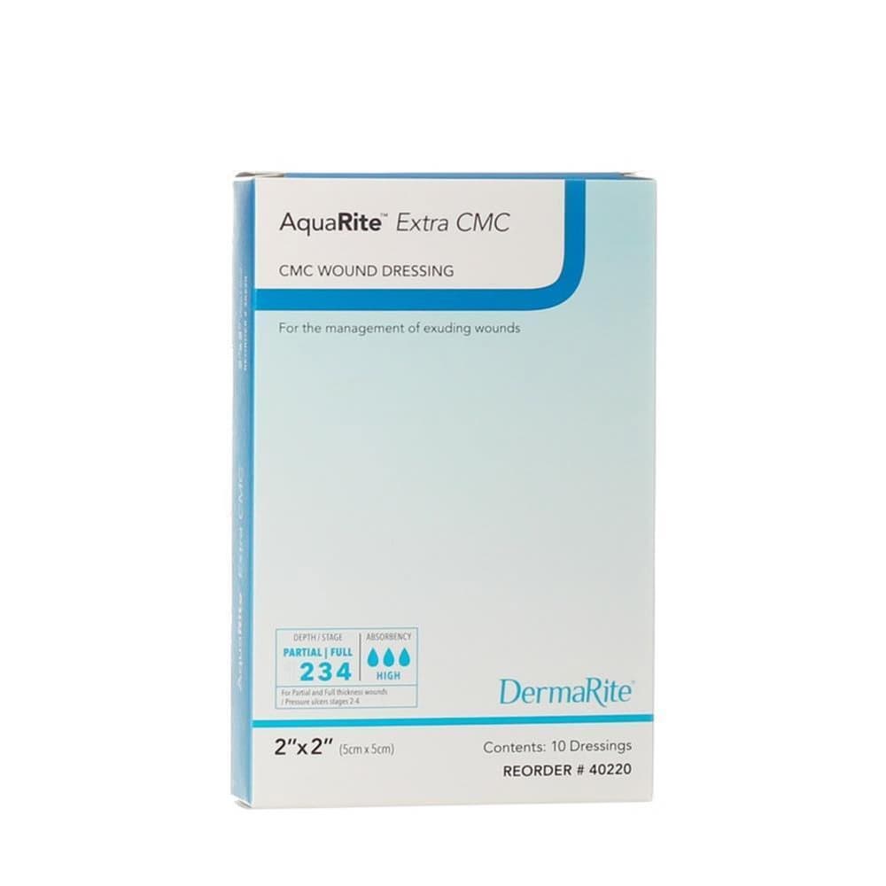 DermaRite AquaRite Extra CMC Dressing