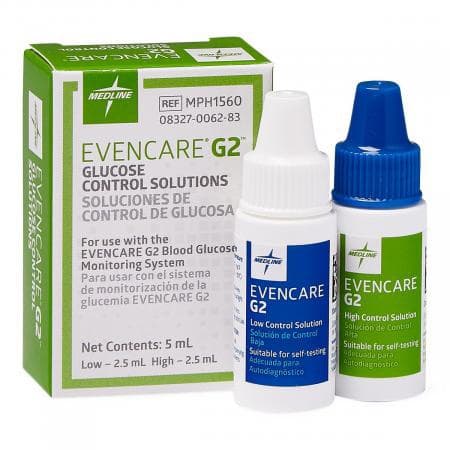 Evencare G2 System High-Low Control Solution, 5 ml