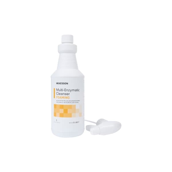 McKesson Multi-Enzymatic Instrument Detergent Foam RTU