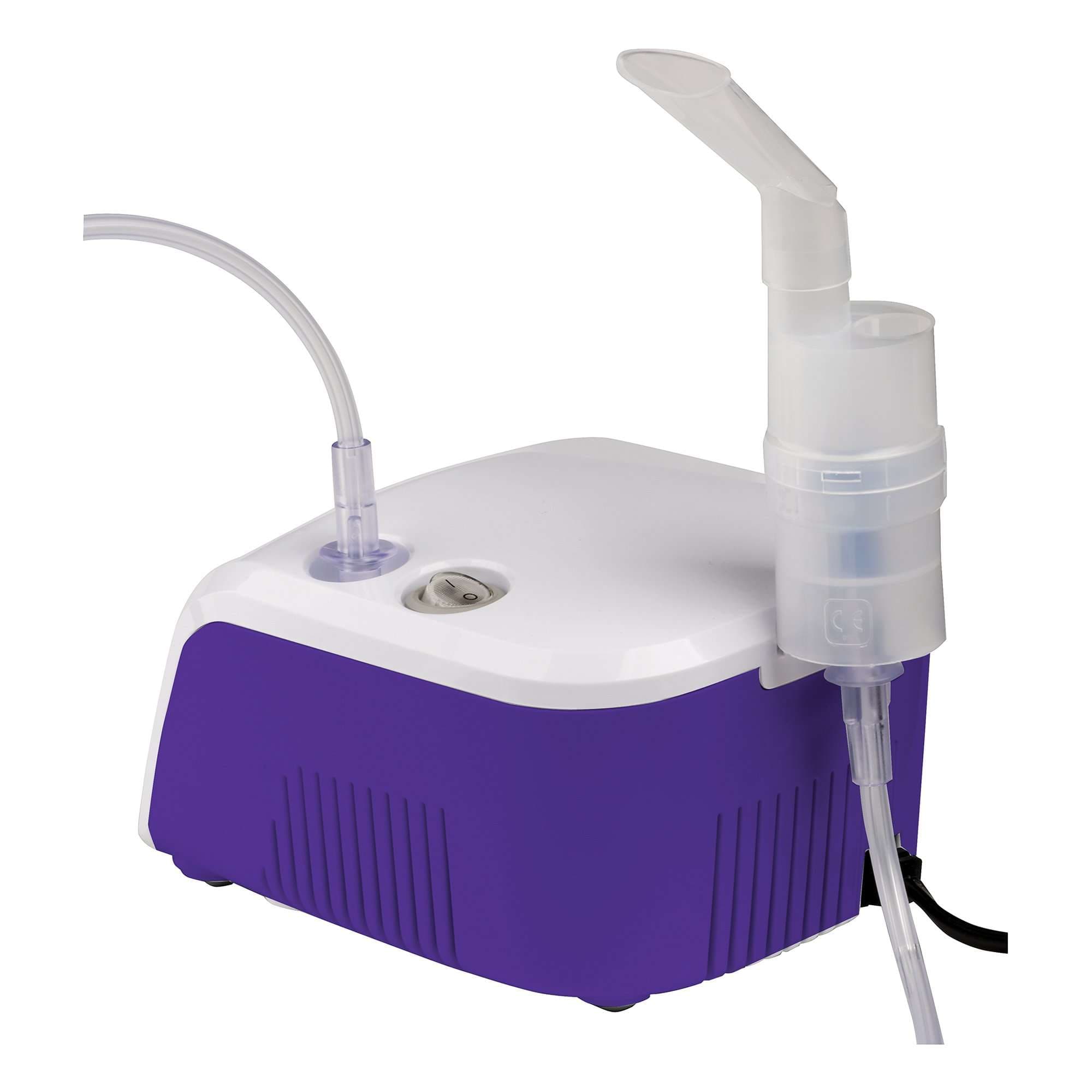 Veridian Nebulizer Compressor, Medium Volume Medication Bottle Adult Mouthpiece Delivery - Image 2
