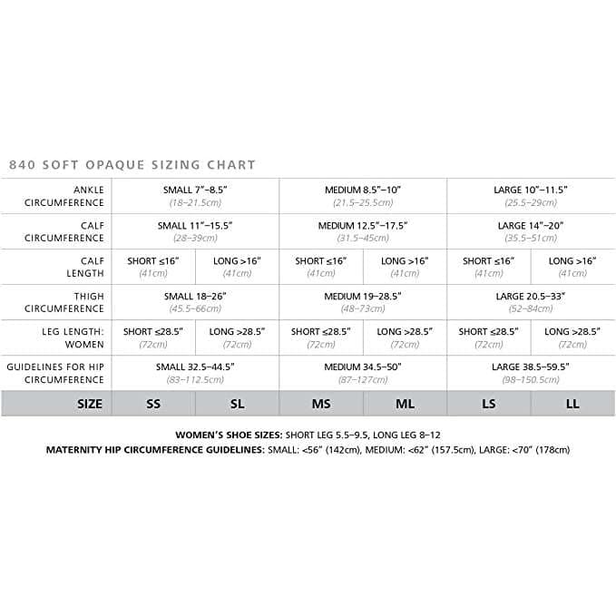 Sigvaris Women's Style Soft Opaque Compression Pantyhose, 15-20mmHg - Image 2