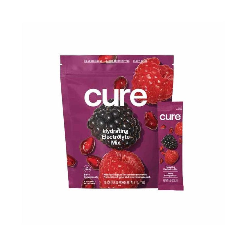 Cure Hydrating Electrolyte Mix Pouch - Image 3