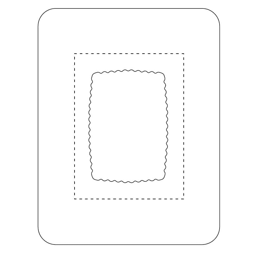 Medline Transparent Film Dressing with Pad - Case of 50