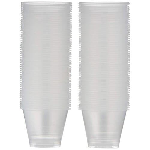 Medegen Cold Graduated Medicine Cup Without Handle, Clear - Image 2