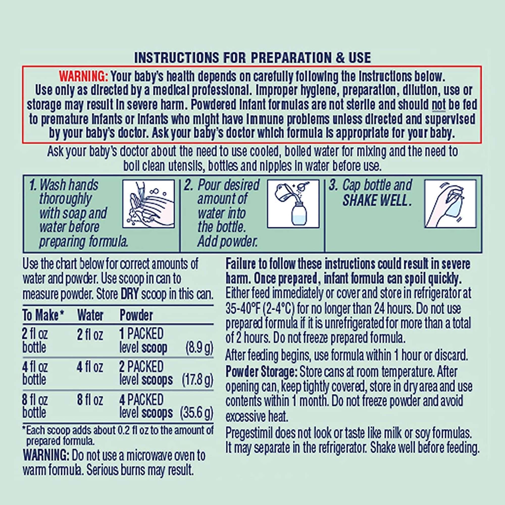 Enfamil Pregestimil DHA and ARA Infant Formula with MCT Oil - Image 5