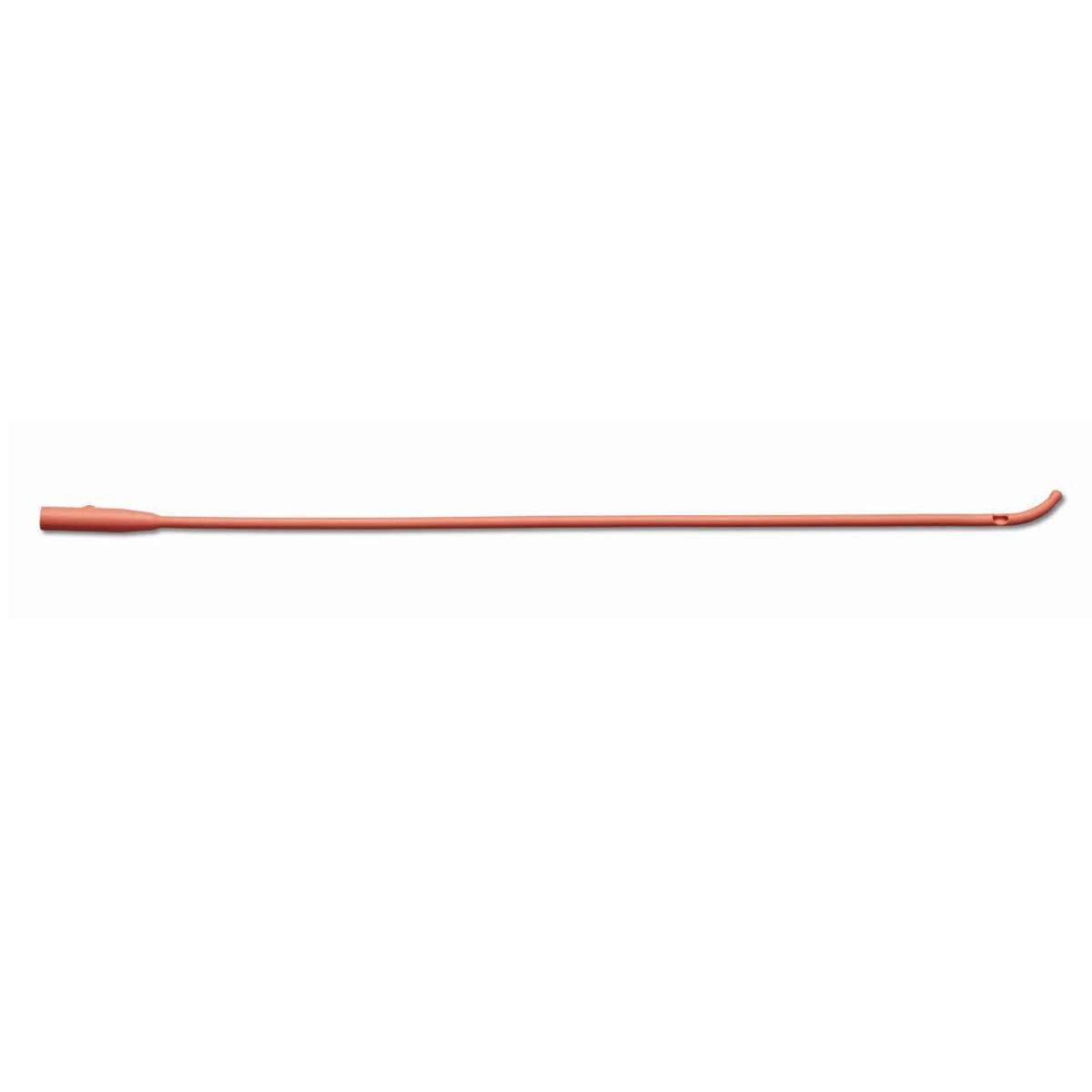 Medline Red Rubber Latex All-Purpose Intermittent Catheters, Coude