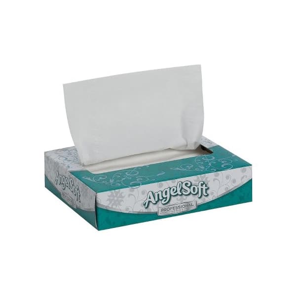 Angel Soft Professional Series 2-Ply Facial Tissue