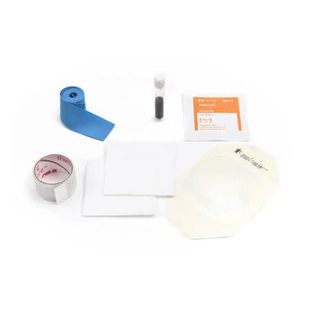 McKesson I.V. Start Kit with Tegaderm Dressing and PVP Ampule - Image 1