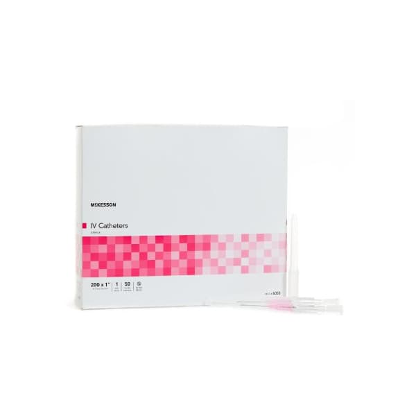 McKesson Peripheral IV Catheter, ETFE - Image 1