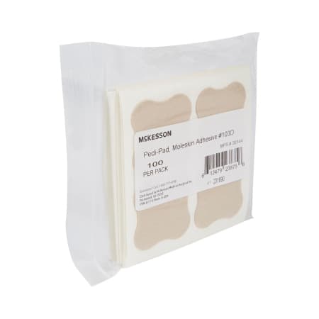 McKesson Pedi-Pad Protective Pad Beige - Image 1
