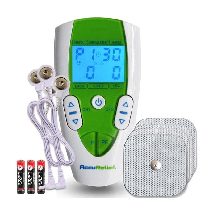 Carex AccuRelief Dual Channel TENS Unit - Image 1