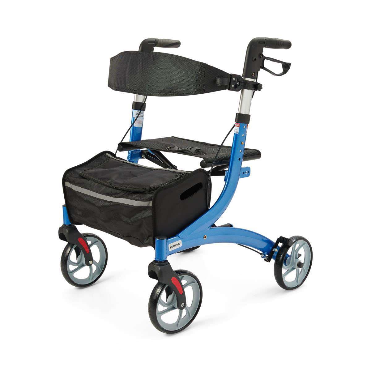 Medline Simplicity 2 Rollator - Image 2