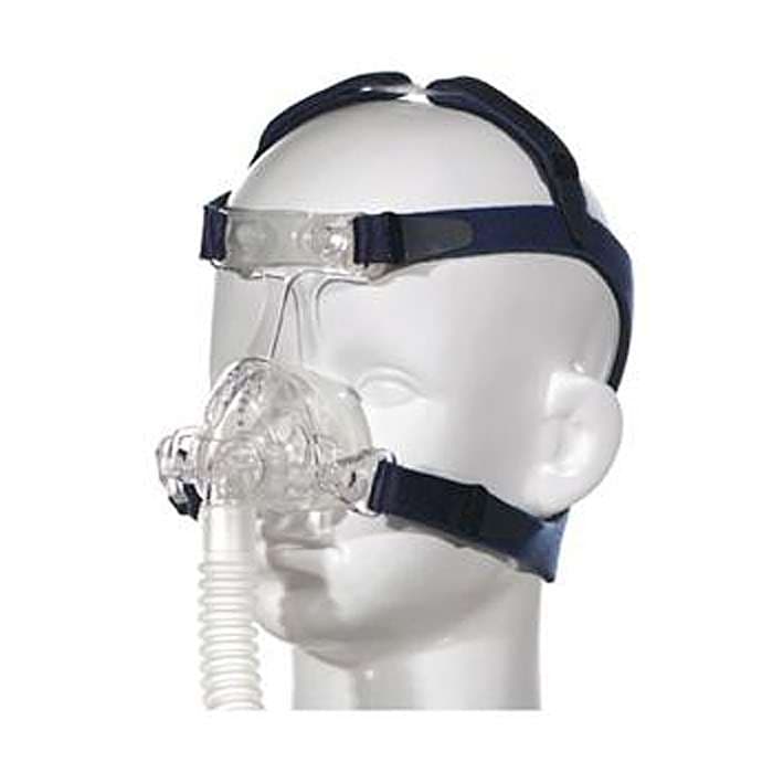 AG Industries Nonny Pediatric Nasal CPAP Mask with Headgear - Image 1