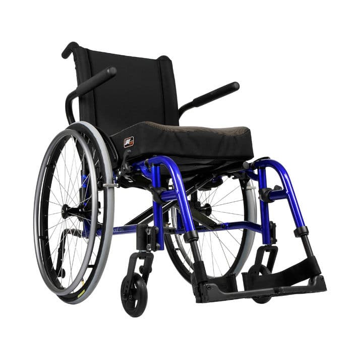 Quickie QX Lightweight Folding Manual Wheelchair