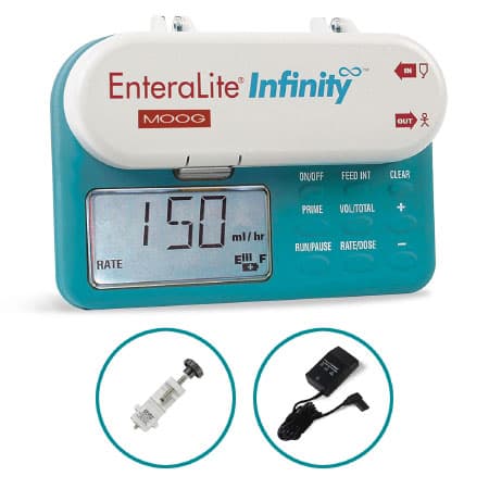 Moog EnteraLite Infinity Enteral Feeding Pump Kit