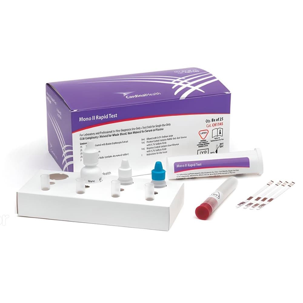 Cardinal Health Mono II Rapid Test Kit