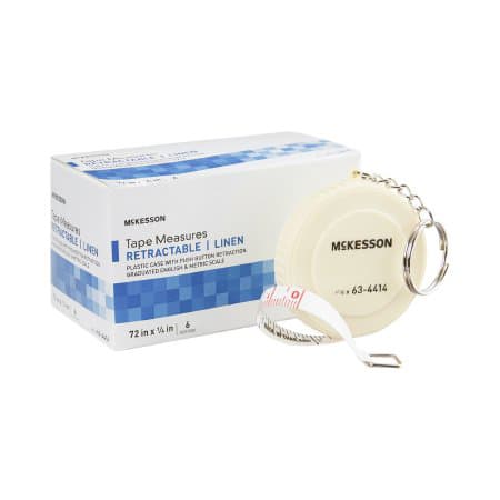 McKesson English-Metric Measurement Tape, 72L x 1/4W Inch - Image 1