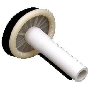 Urocare Uro-Con Texas-Style Male External Catheter, 2" Tube, 35mm Diameter - Case of 50 - Image 1