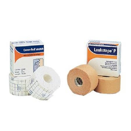 Cover-Roll Stretch Dressing Retention Tape with Liner White 2 Inch X 10 Yard NonSterile - Image 1