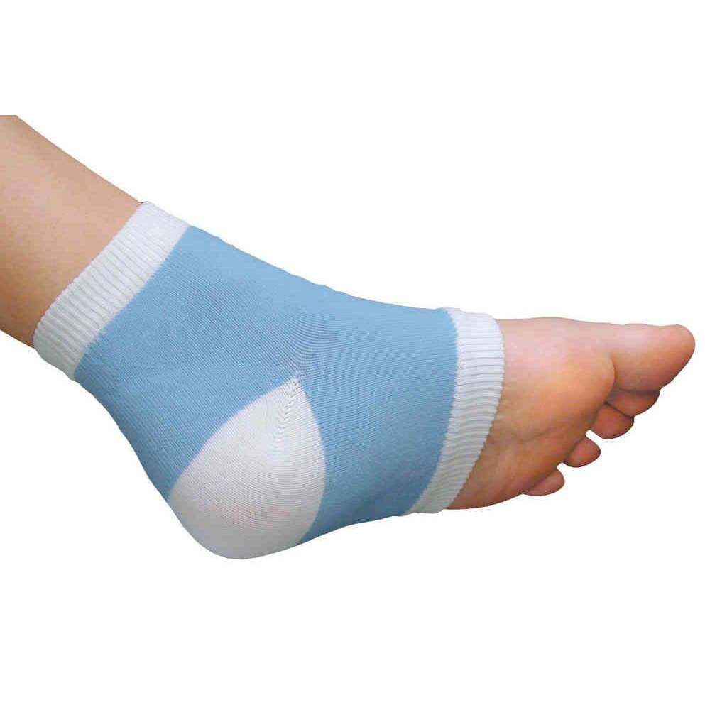 Pedifix Footcare Visco-Gel Heel-So-Smooth Heel Sleeves, Universal, Nylon - Image 1