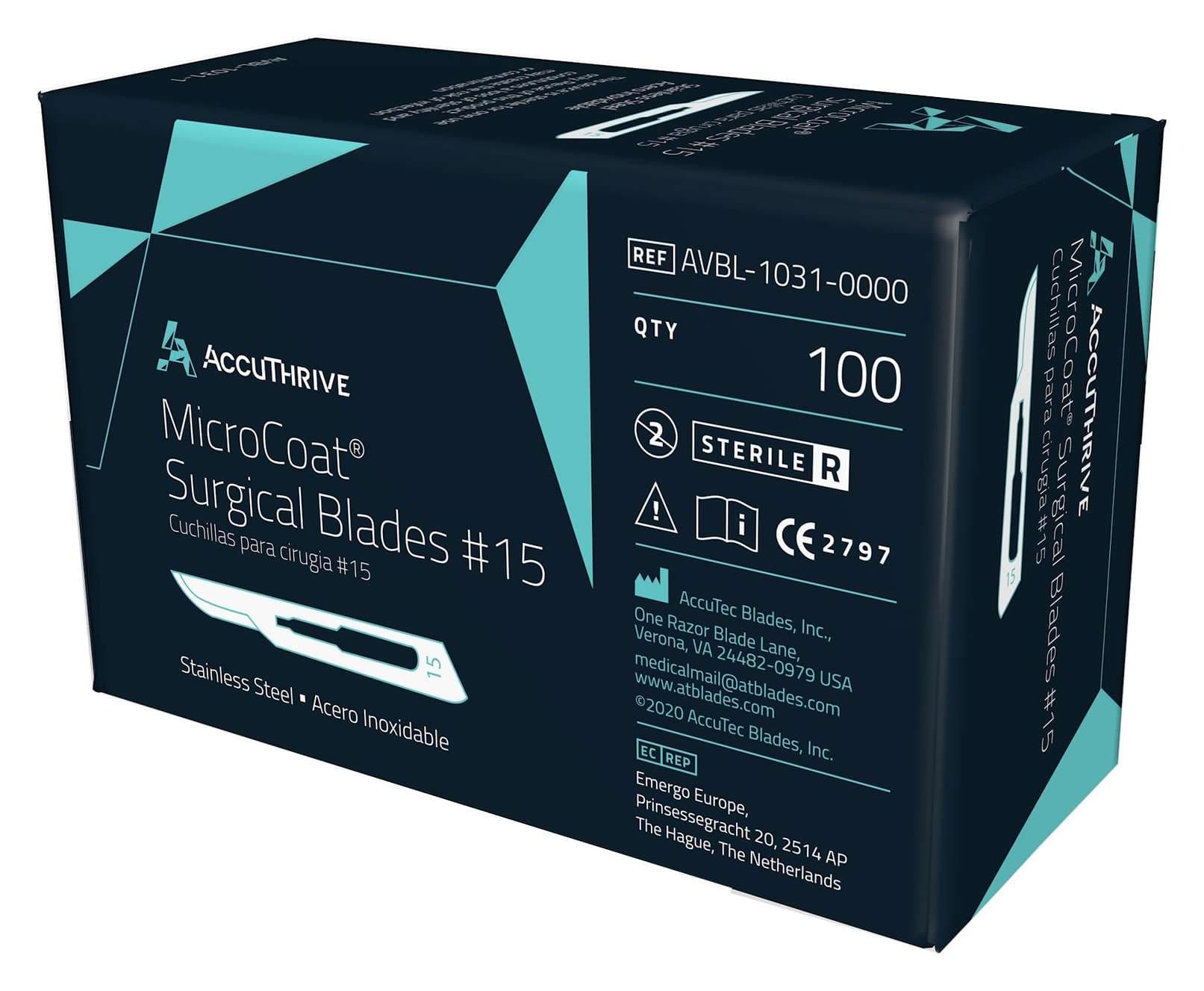 AccuTec Accuthrive Double Edge Prep Blade - Image 3