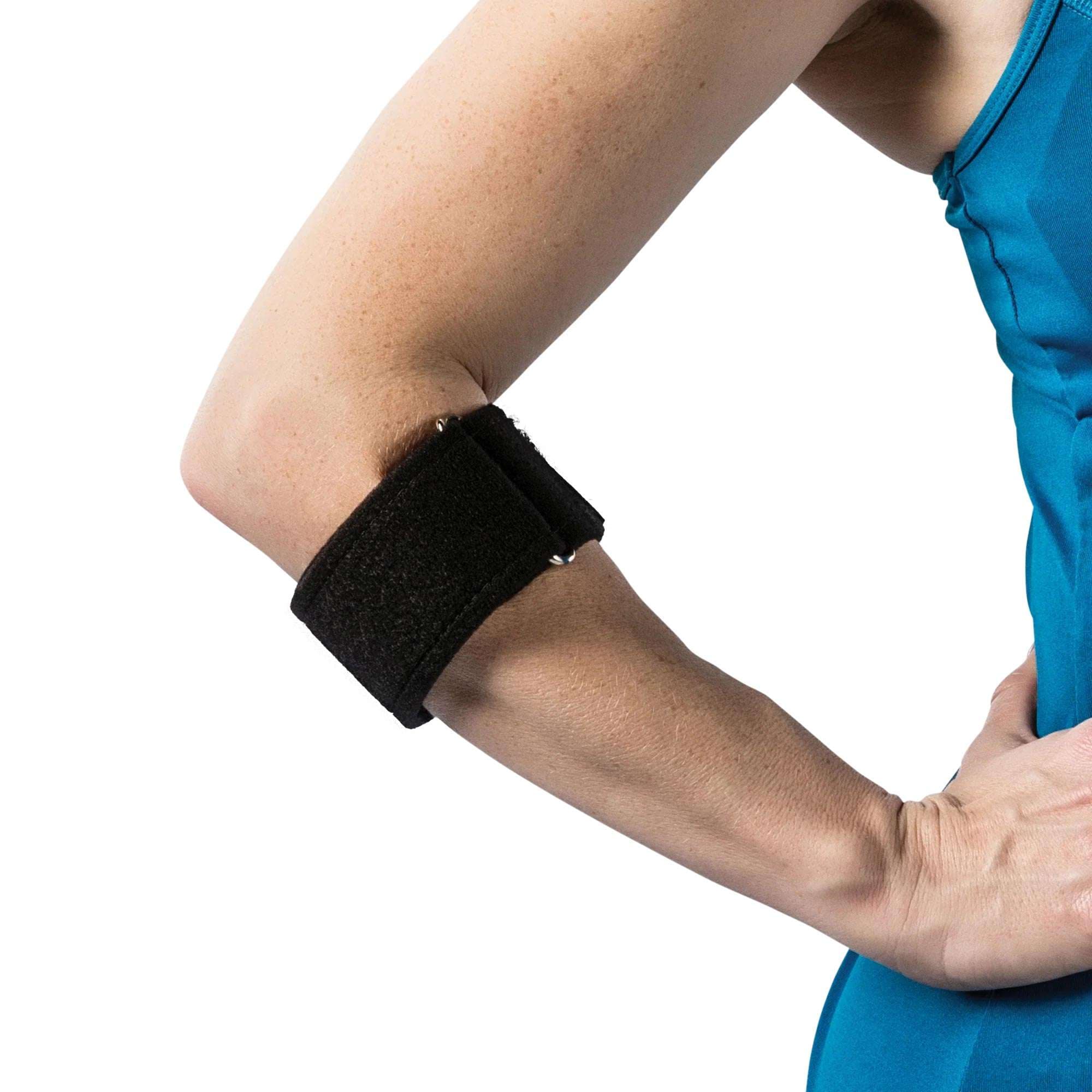 Swede-O Tennis Elbow Strap, Black