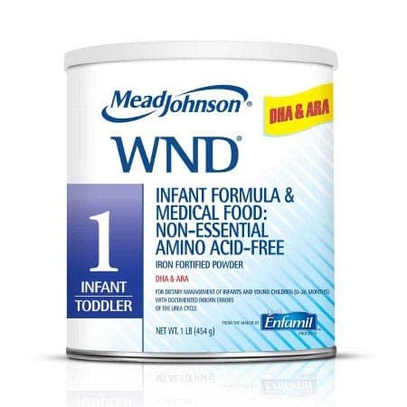 Mead Johnson WND Amino Acid-Free Oral Supplement