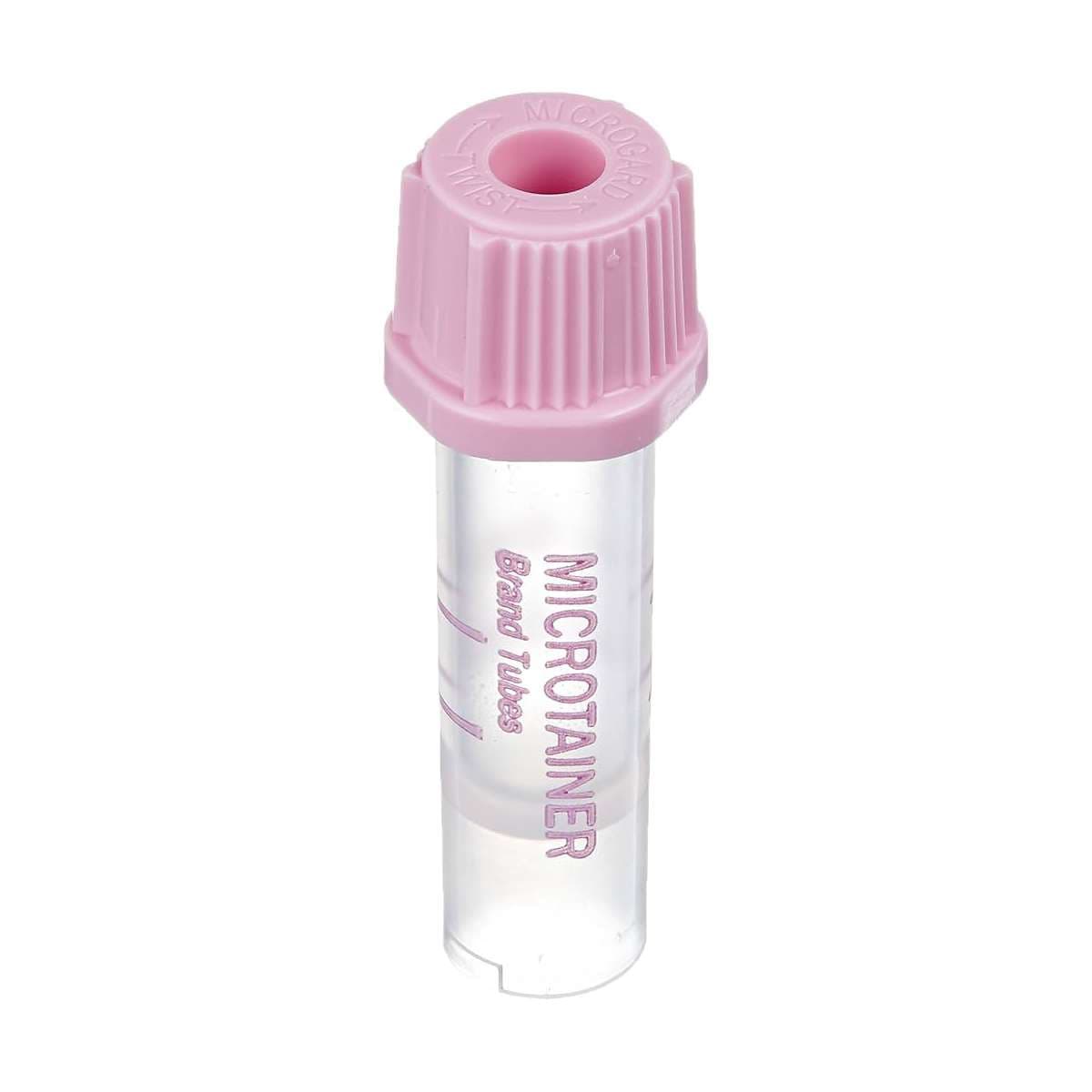 BD Microtainer K2 EDTA Capillary Blood Collection Tube